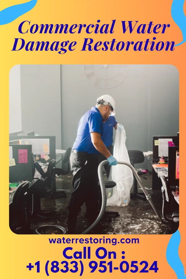 Commercial Water Damage Restoration in Olustee, OK